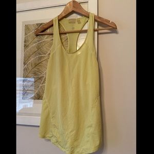 Lime green Zella workout tank